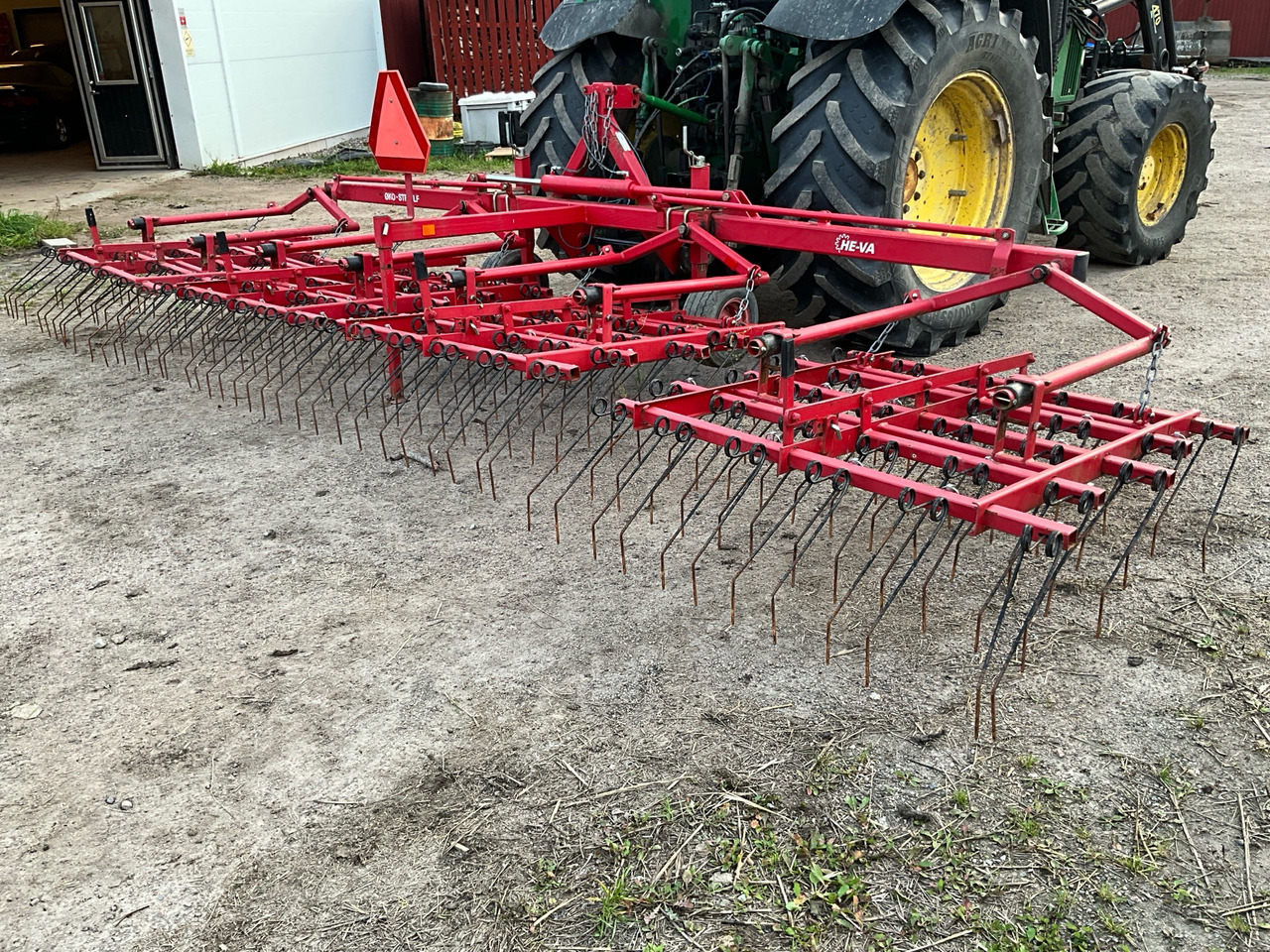 HE-VA Øko-striglf - Soil tillage equipment: picture 1 HE-VA Øko-striglf - Soil tillage equipment: picture 1