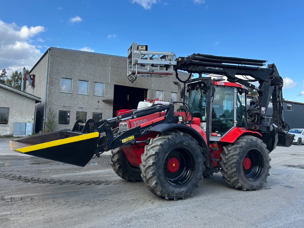 Huddig 1260 - Backhoe loader: picture 1 Huddig 1260 - Backhoe loader: picture 1