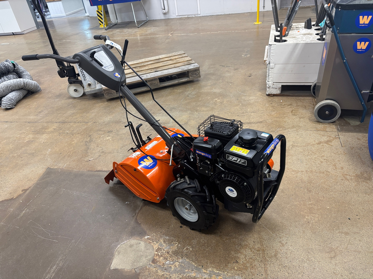 Husqvarna TR 430 Dual - Garden tiller: picture 1 Husqvarna TR 430 Dual - Garden tiller: picture 1