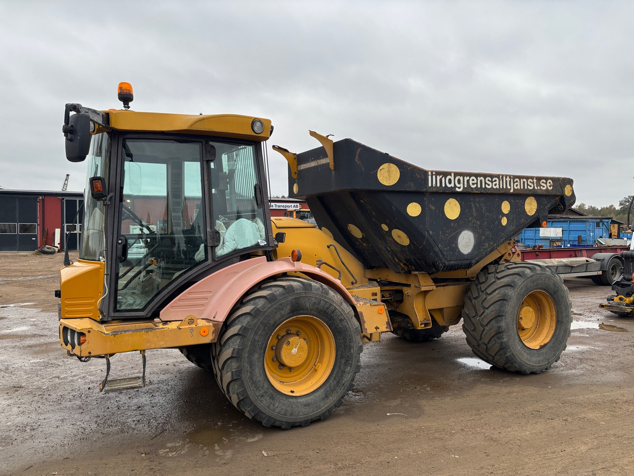 Hydrema 912D - Dumper: picture 1 Hydrema 912D - Dumper: picture 1