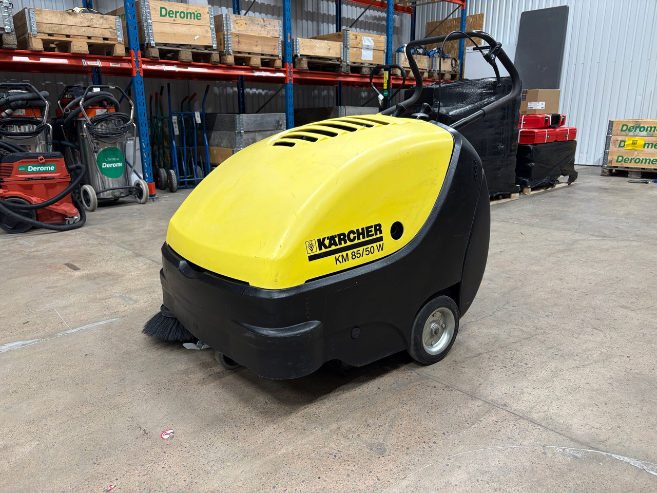 Kärcher KM 85/50W - Broom: picture 1 Kärcher KM 85/50W - Broom: picture 1