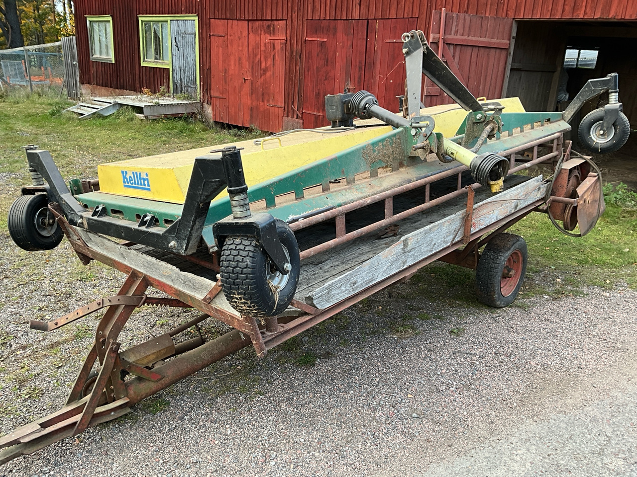 Kellfri TR365 - Flail mower/ Mulcher: picture 1 Kellfri TR365 - Flail mower/ Mulcher: picture 1