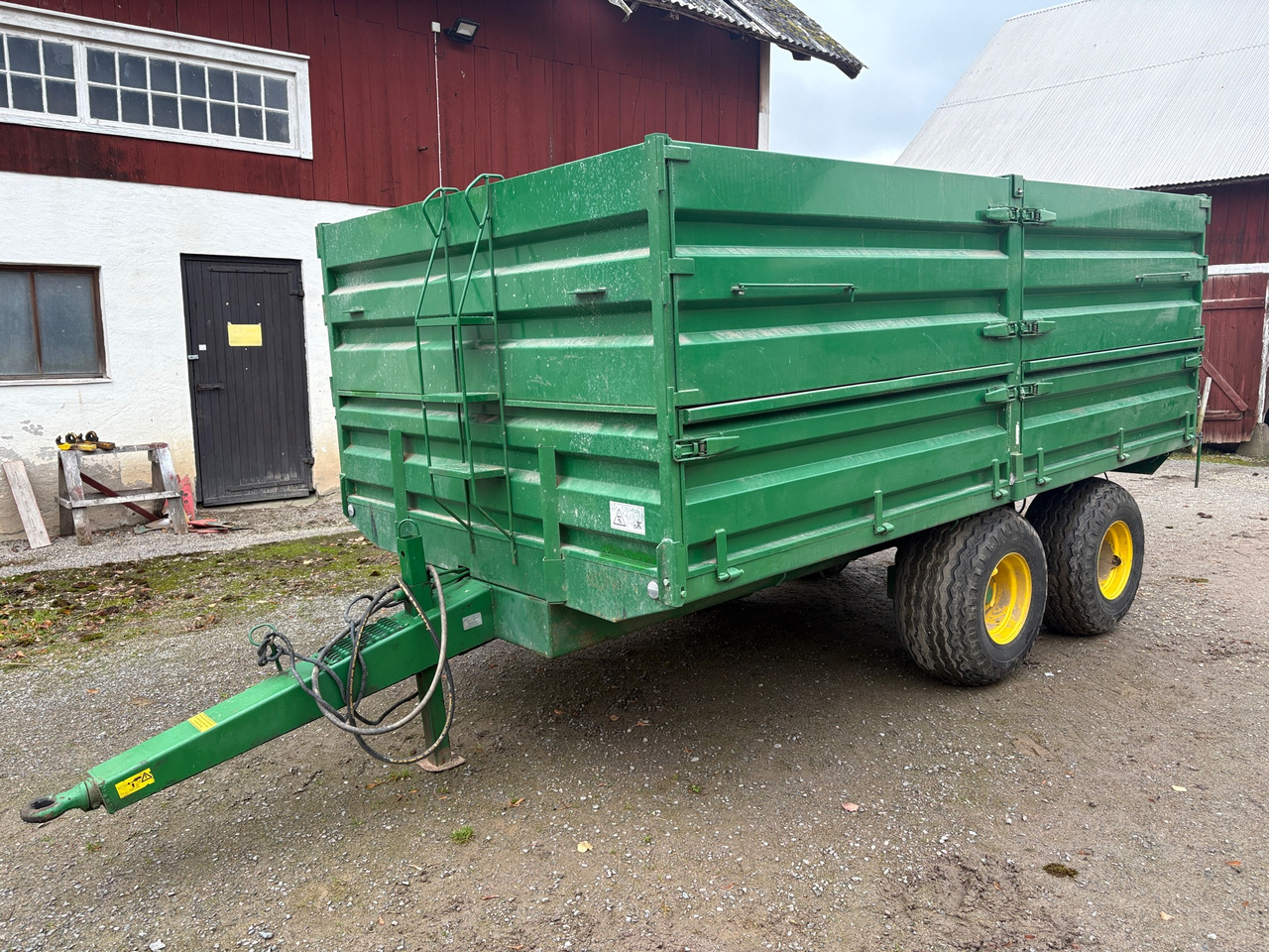 Kellfri TU 100 - Farm trailer: picture 1 Kellfri TU 100 - Farm trailer: picture 1
