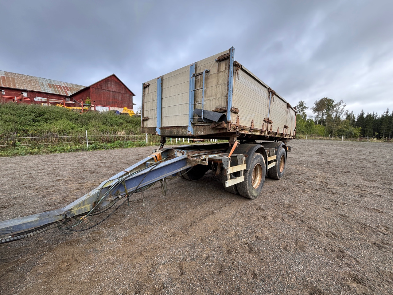 Kilafors Skb- T 50 - Farm trailer: picture 1 Kilafors Skb- T 50 - Farm trailer: picture 1