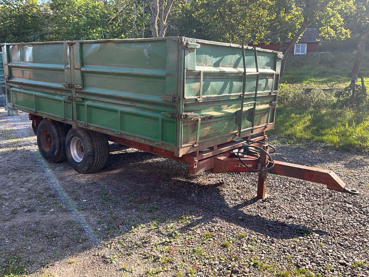 Kma 10ton - Farm trailer: picture 1 Kma 10ton - Farm trailer: picture 1