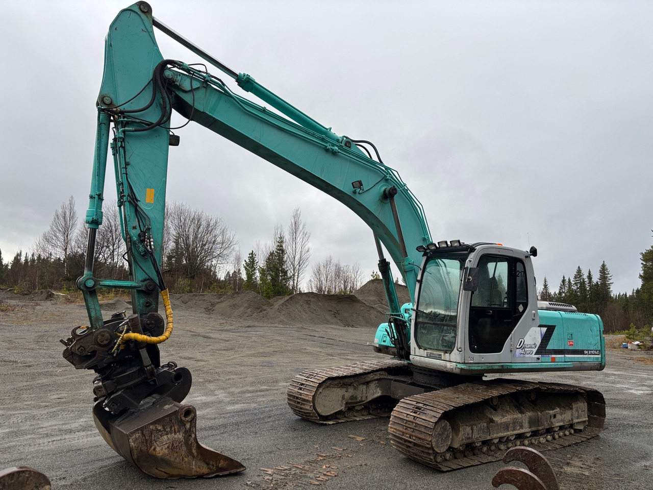 Kobelco SK 210 LC - 6 - Excavator: picture 1 Kobelco SK 210 LC - 6 - Excavator: picture 1