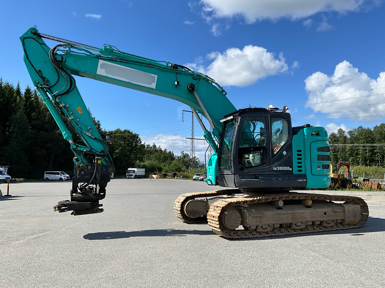 Kobelco SK380 SRLC - Excavator: picture 1 Kobelco SK380 SRLC - Excavator: picture 1
