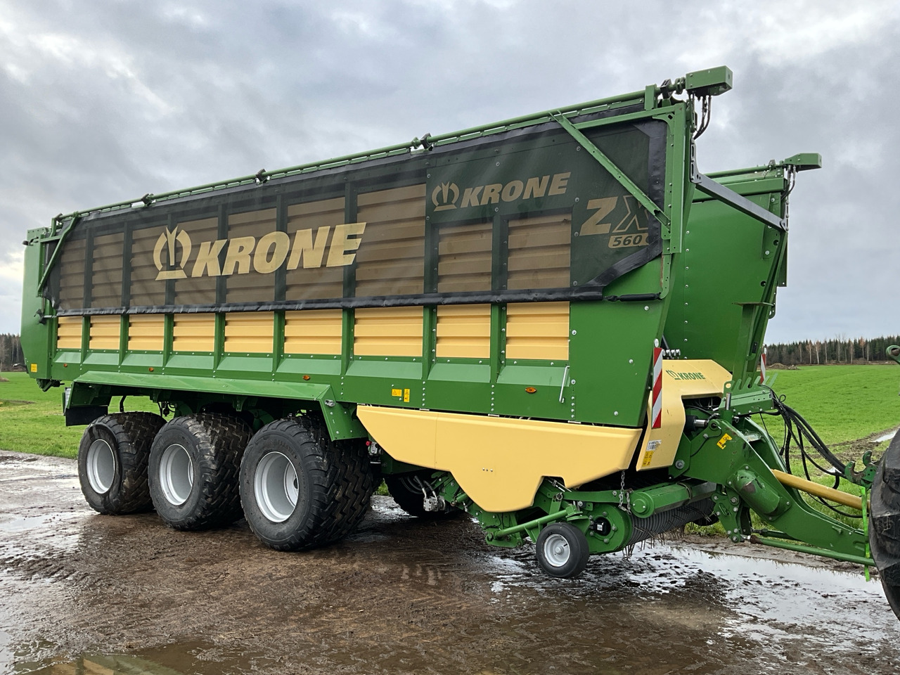 Krone ZX 560 GD - Self-loading wagon: picture 1 Krone ZX 560 GD - Self-loading wagon: picture 1