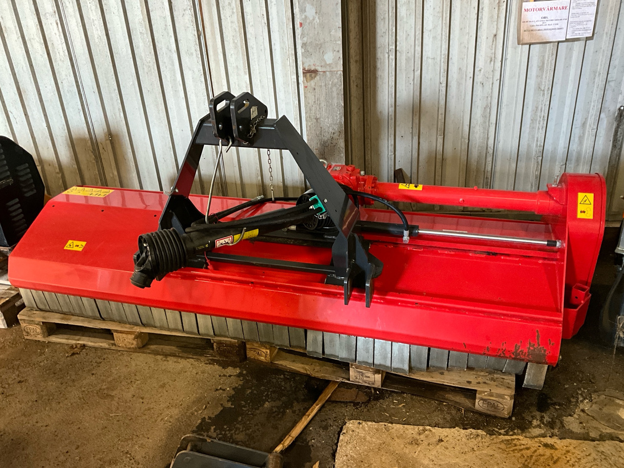 Kverneland FHS250 - Flail mower/ Mulcher: picture 1 Kverneland FHS250 - Flail mower/ Mulcher: picture 1