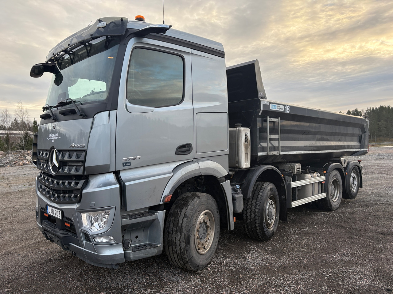 MERCEDES-BENZ AROCS 3753 - Tipper: picture 1 MERCEDES-BENZ AROCS 3753 - Tipper: picture 1