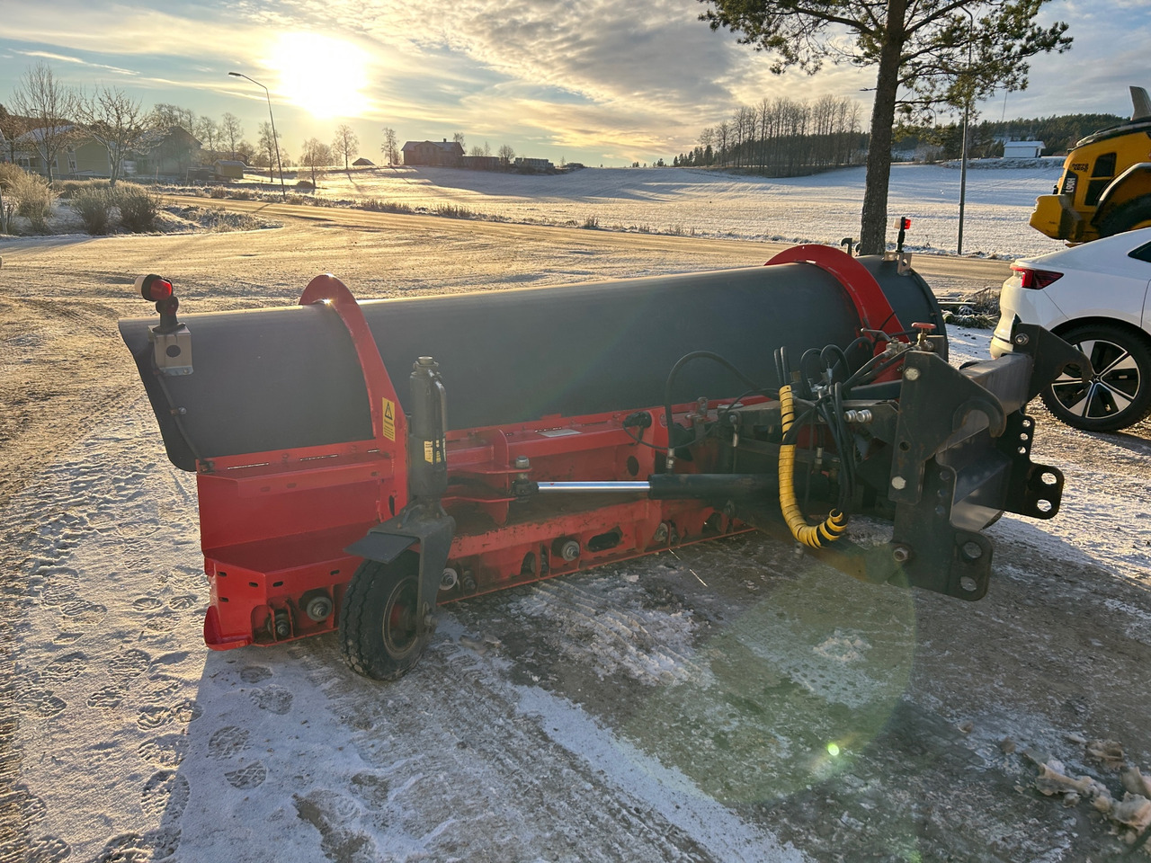 Mählers Rossö 2000 - Snow plough: picture 1 Mählers Rossö 2000 - Snow plough: picture 1