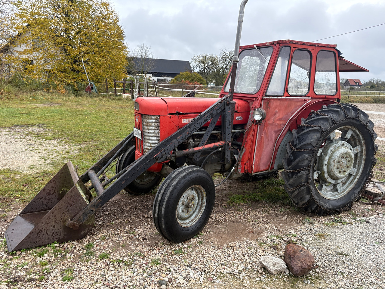 Massey Ferguson 65 - Farm tractor: picture 1 Massey Ferguson 65 - Farm tractor: picture 1