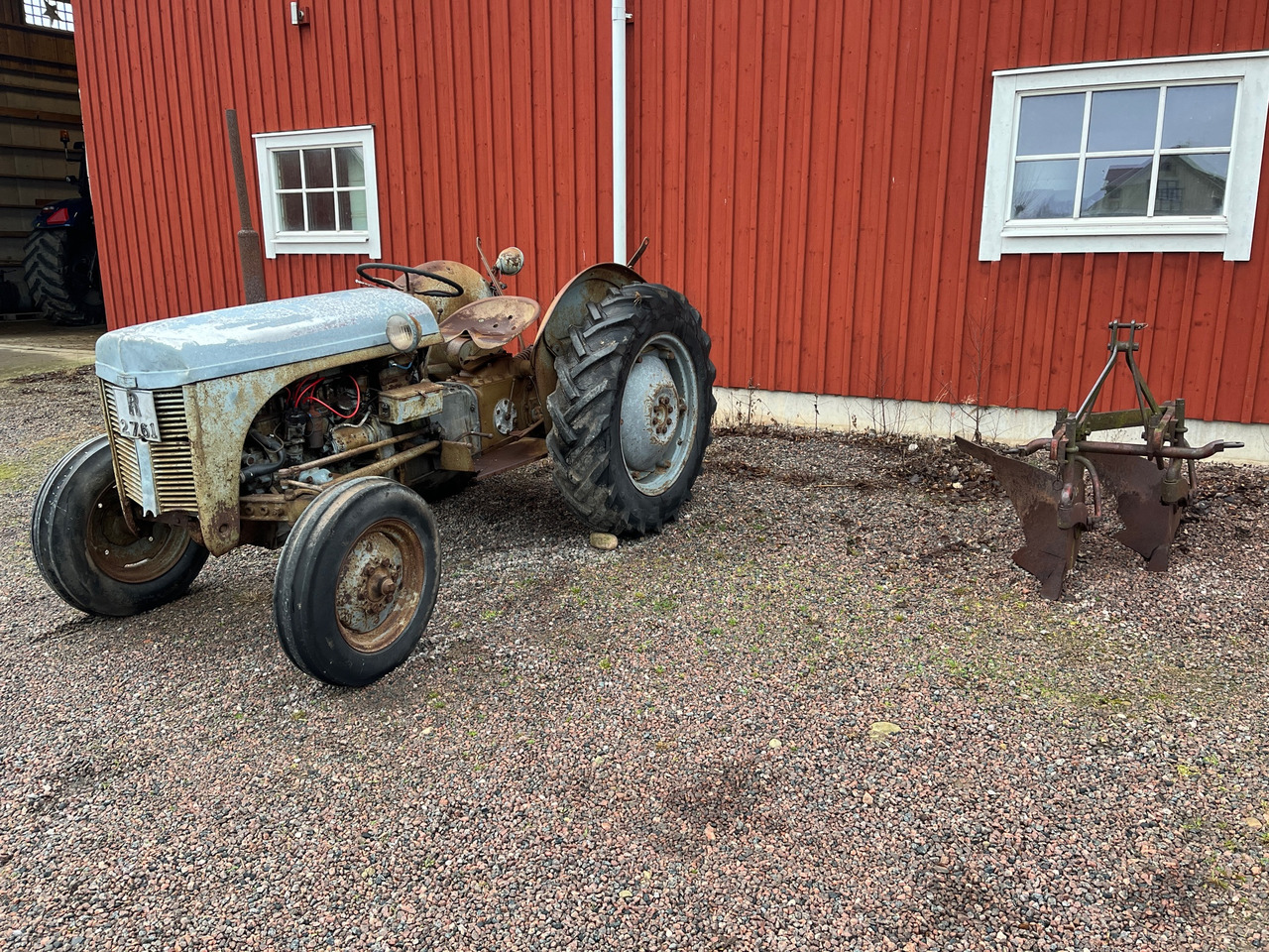 Massey Ferguson Grålle TE-A 20 - Farm tractor: picture 1 Massey Ferguson Grålle TE-A 20 - Farm tractor: picture 1