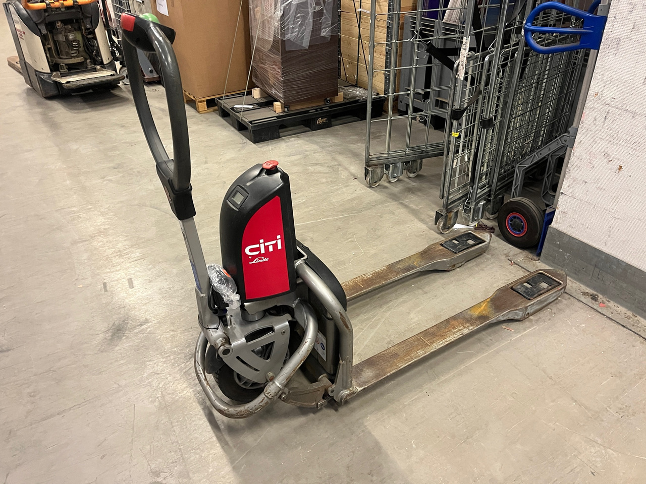 Linde Citi One - Material handling equipment: picture 1 Linde Citi One - Material handling equipment: picture 1