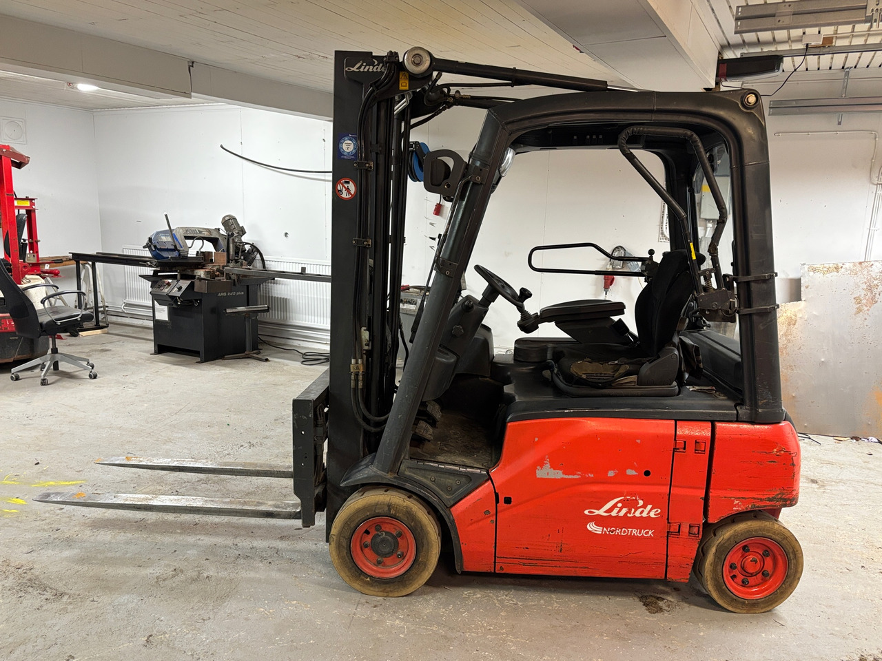 Linde E 16 P-01 - Material handling equipment: picture 1 Linde E 16 P-01 - Material handling equipment: picture 1