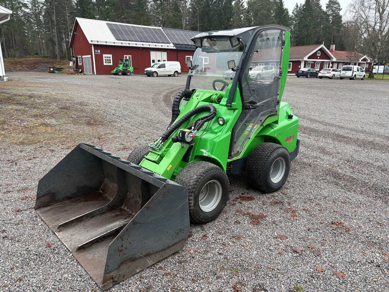 Avant 630 - Municipal/ Special vehicle: picture 1 Avant 630 - Municipal/ Special vehicle: picture 1