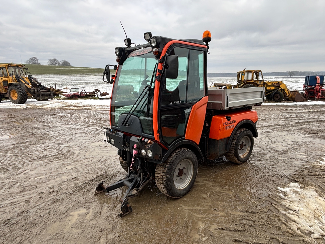 Holder C250 - Municipal/ Special vehicle: picture 1 Holder C250 - Municipal/ Special vehicle: picture 1