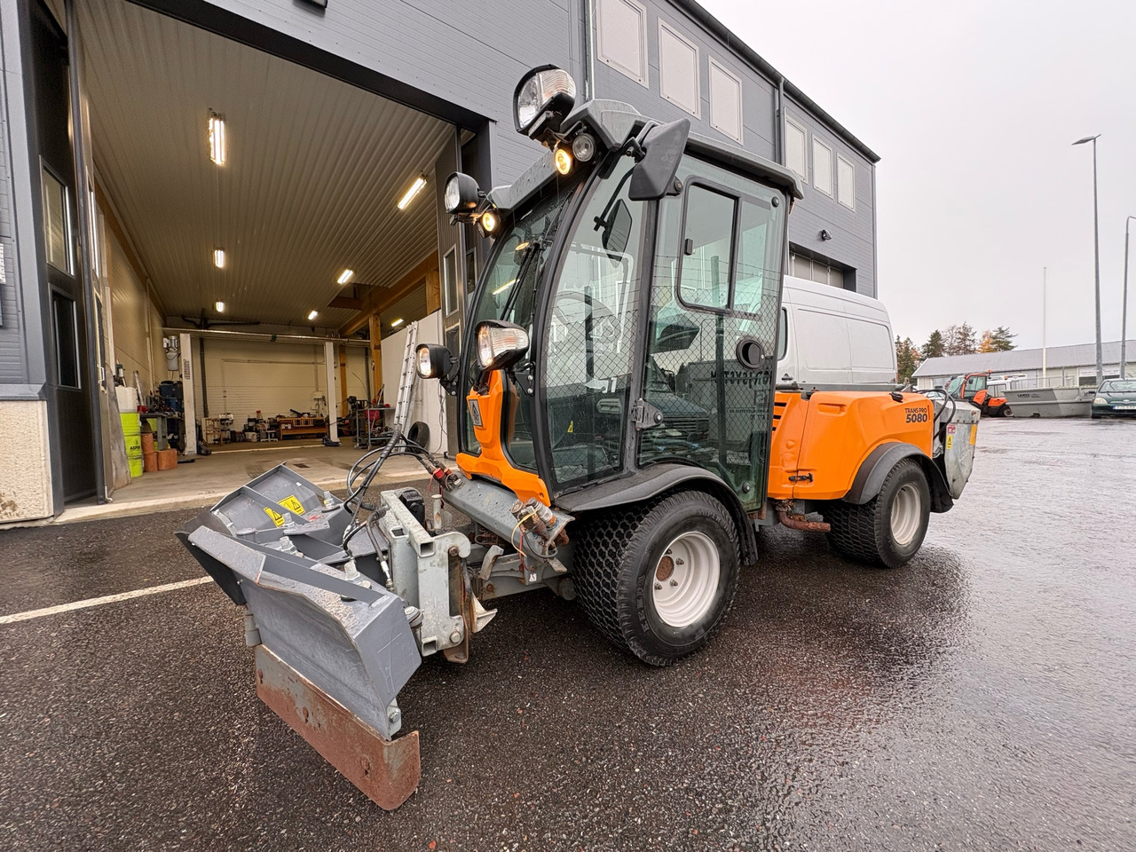 Kärcher Trans Pro 5080 - Municipal/ Special vehicle: picture 1 Kärcher Trans Pro 5080 - Municipal/ Special vehicle: picture 1