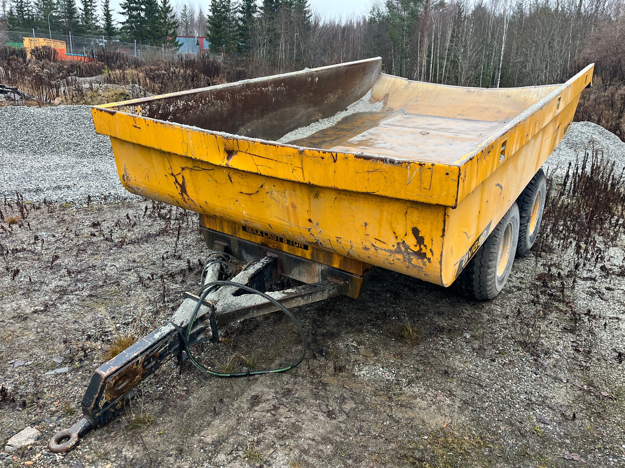 NMS DVG80 - Tipper trailer: picture 1 NMS DVG80 - Tipper trailer: picture 1