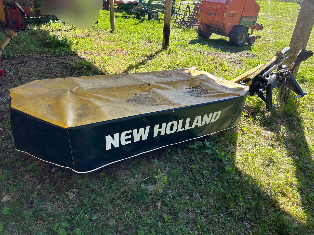 New Holland Duradisc 240 - Flail mower/ Mulcher: picture 1 New Holland Duradisc 240 - Flail mower/ Mulcher: picture 1