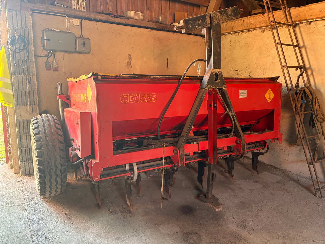 Överum Tive CD 1525 - Sowing equipment: picture 1 Överum Tive CD 1525 - Sowing equipment: picture 1