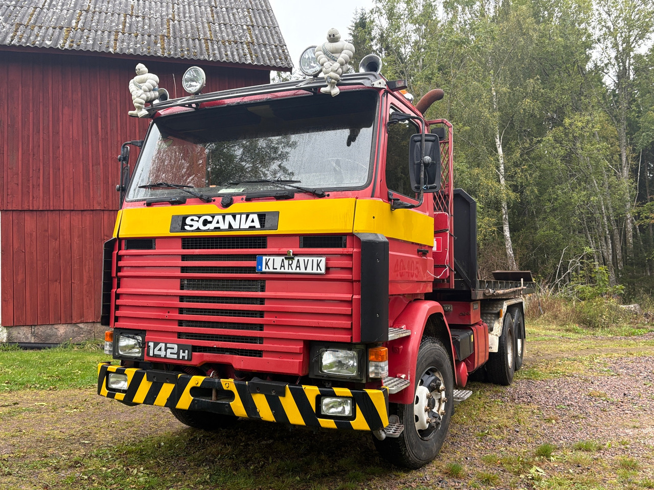 Scania 142 - Dropside/ Flatbed truck: picture 1 Scania 142 - Dropside/ Flatbed truck: picture 1