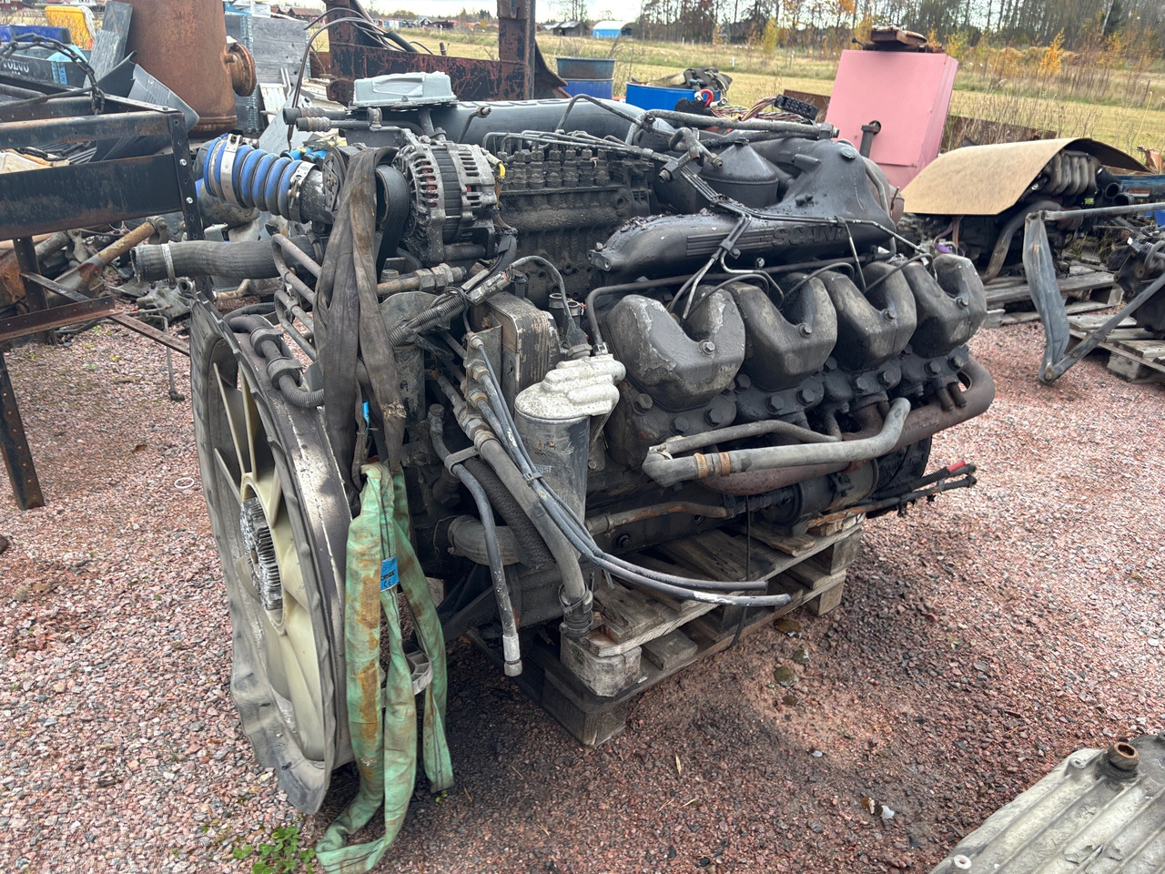 Scania DSC1413 - Engine for Truck: picture 1 Scania DSC1413 - Engine for Truck: picture 1