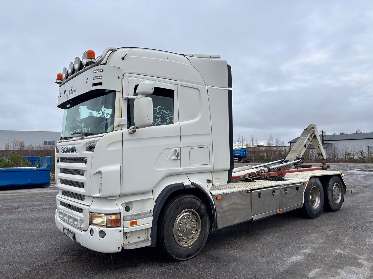 Scania R500 6x2 15.6 500 hk - Hook lift truck: picture 1 Scania R500 6x2 15.6 500 hk - Hook lift truck: picture 1