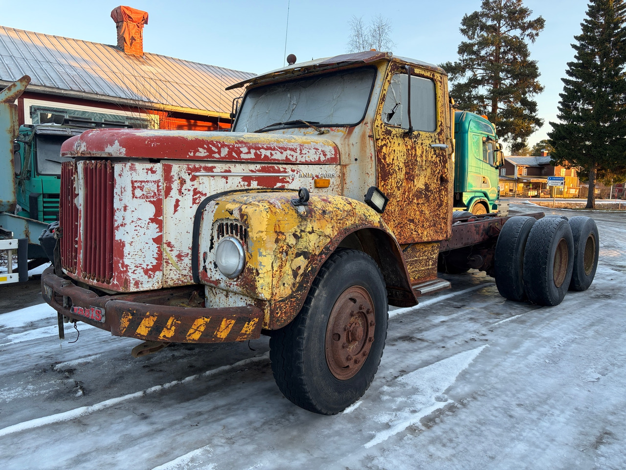 Scania Vabis - Cab chassis truck: picture 1 Scania Vabis - Cab chassis truck: picture 1