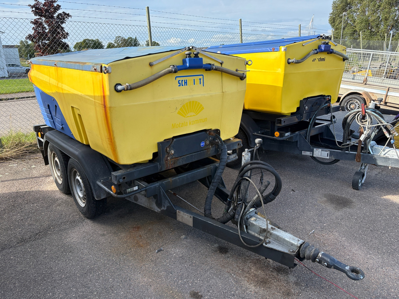 Schmidt Syntos AWK 3000 - Sand/ Salt spreader: picture 1 Schmidt Syntos AWK 3000 - Sand/ Salt spreader: picture 1