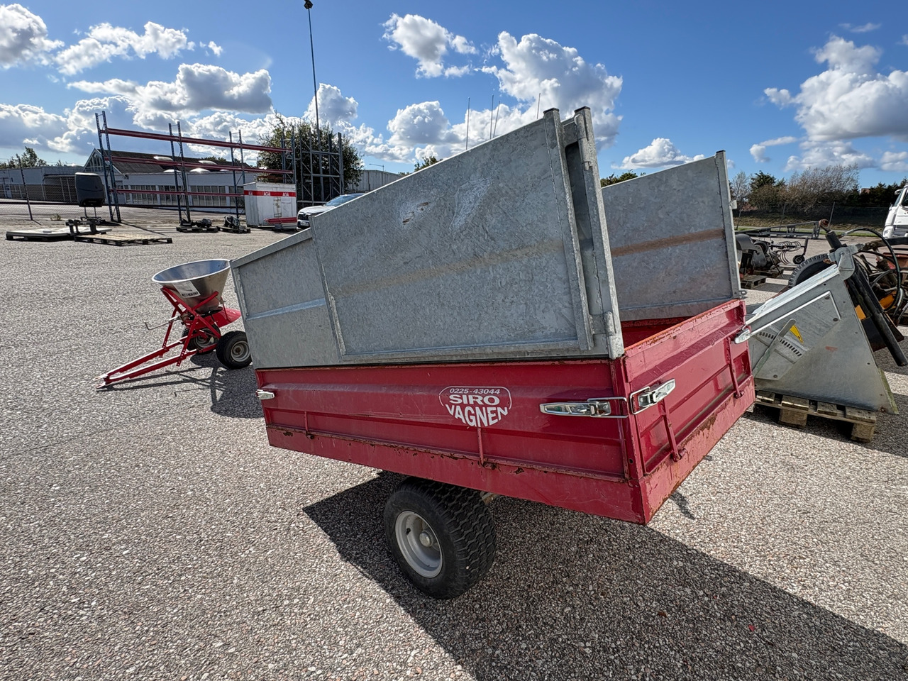 Siro Vagnen - Farm trailer: picture 1 Siro Vagnen - Farm trailer: picture 1