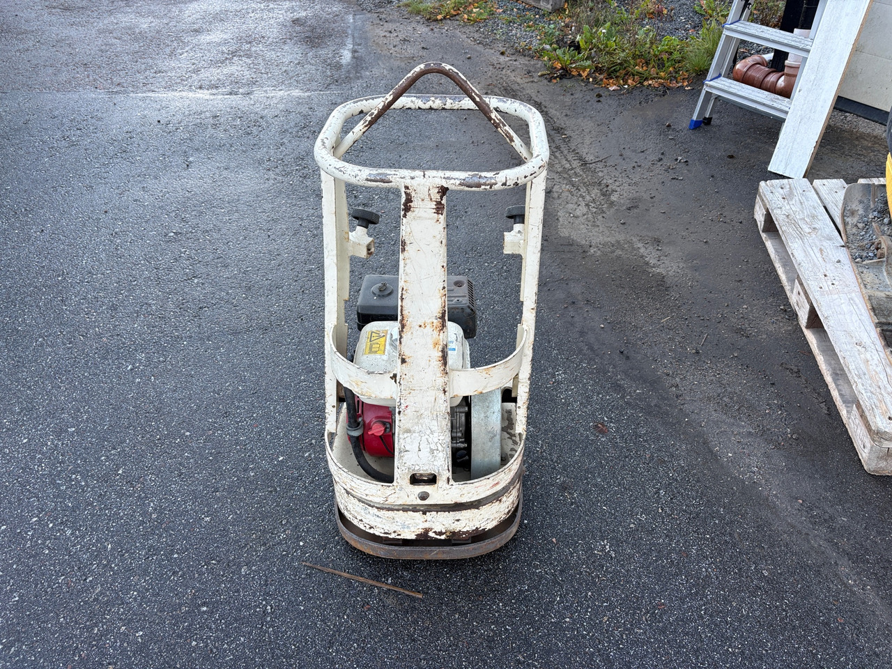 Swepac FR 85 - Vibratory plate: picture 1 Swepac FR 85 - Vibratory plate: picture 1