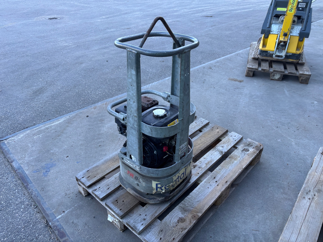 Swepac FR85 - Vibratory plate: picture 1 Swepac FR85 - Vibratory plate: picture 1