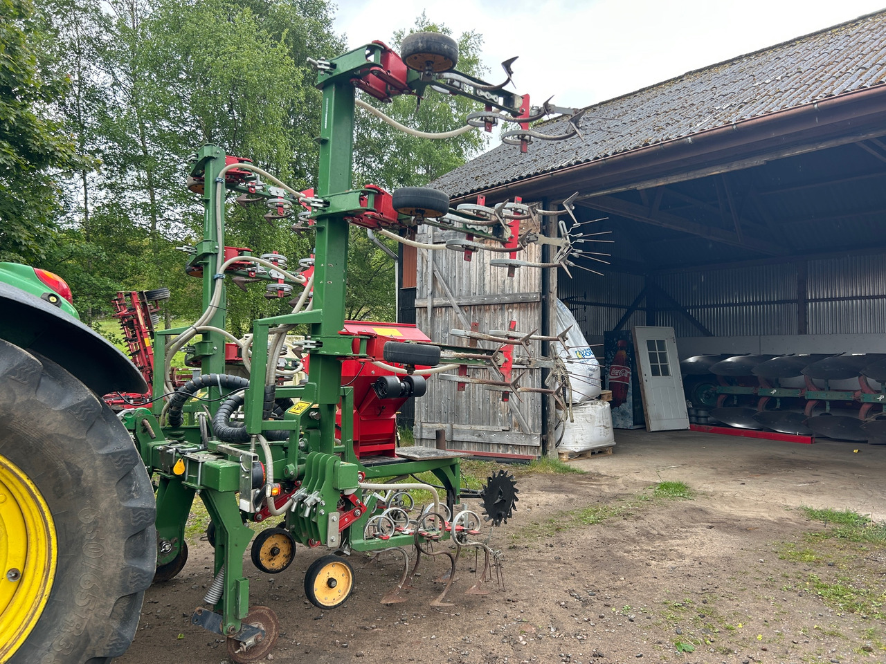 Thyregod TRV 8 - Soil tillage equipment: picture 1 Thyregod TRV 8 - Soil tillage equipment: picture 1