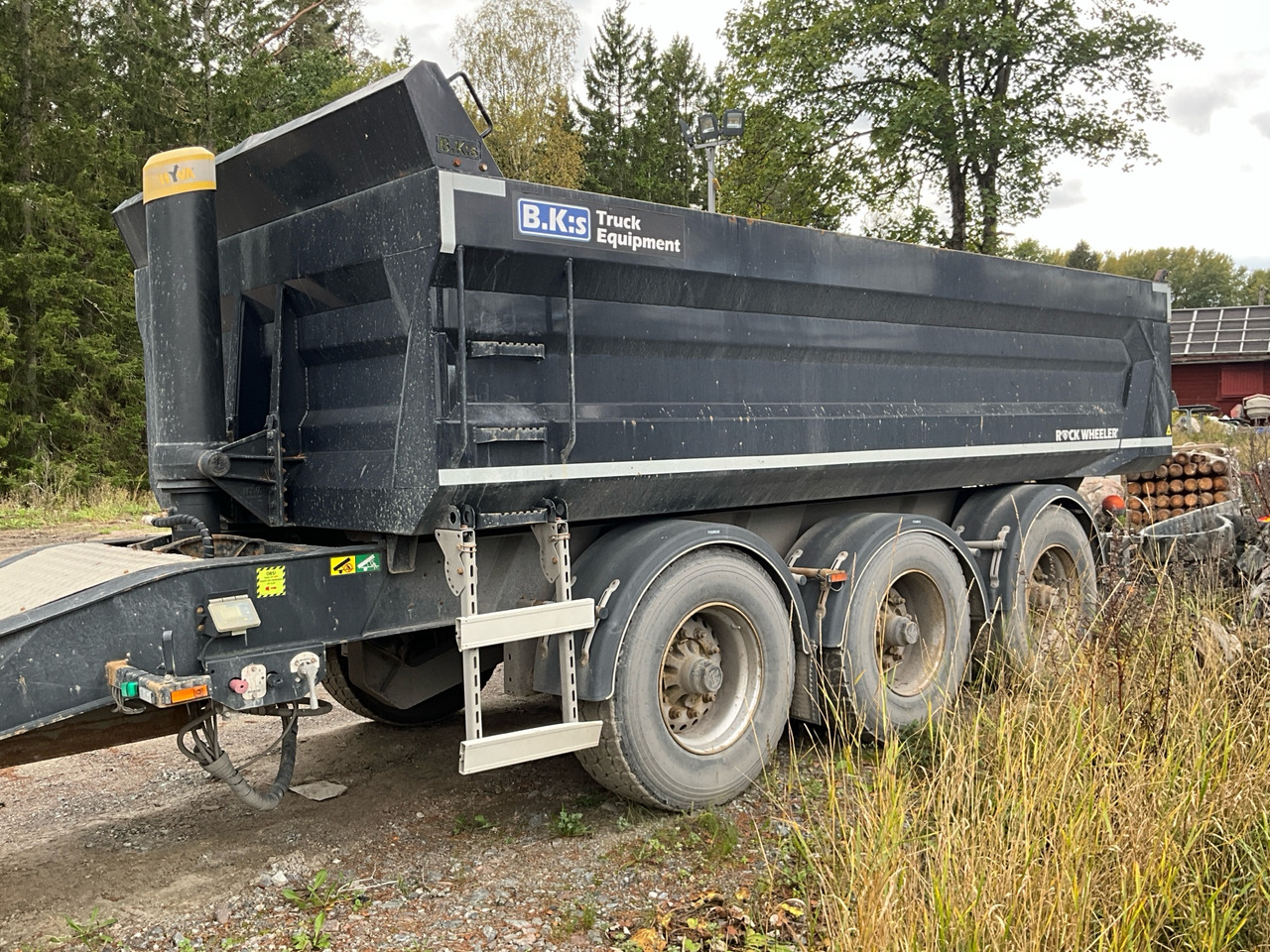 B.K:s Sigma - Trailer: picture 1 B.K:s Sigma - Trailer: picture 1