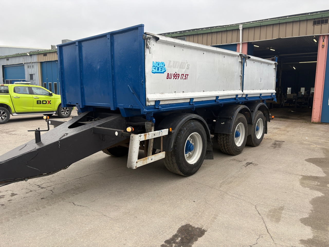 Nor Slep Phv-26T - Trailer: picture 1 Nor Slep Phv-26T - Trailer: picture 1