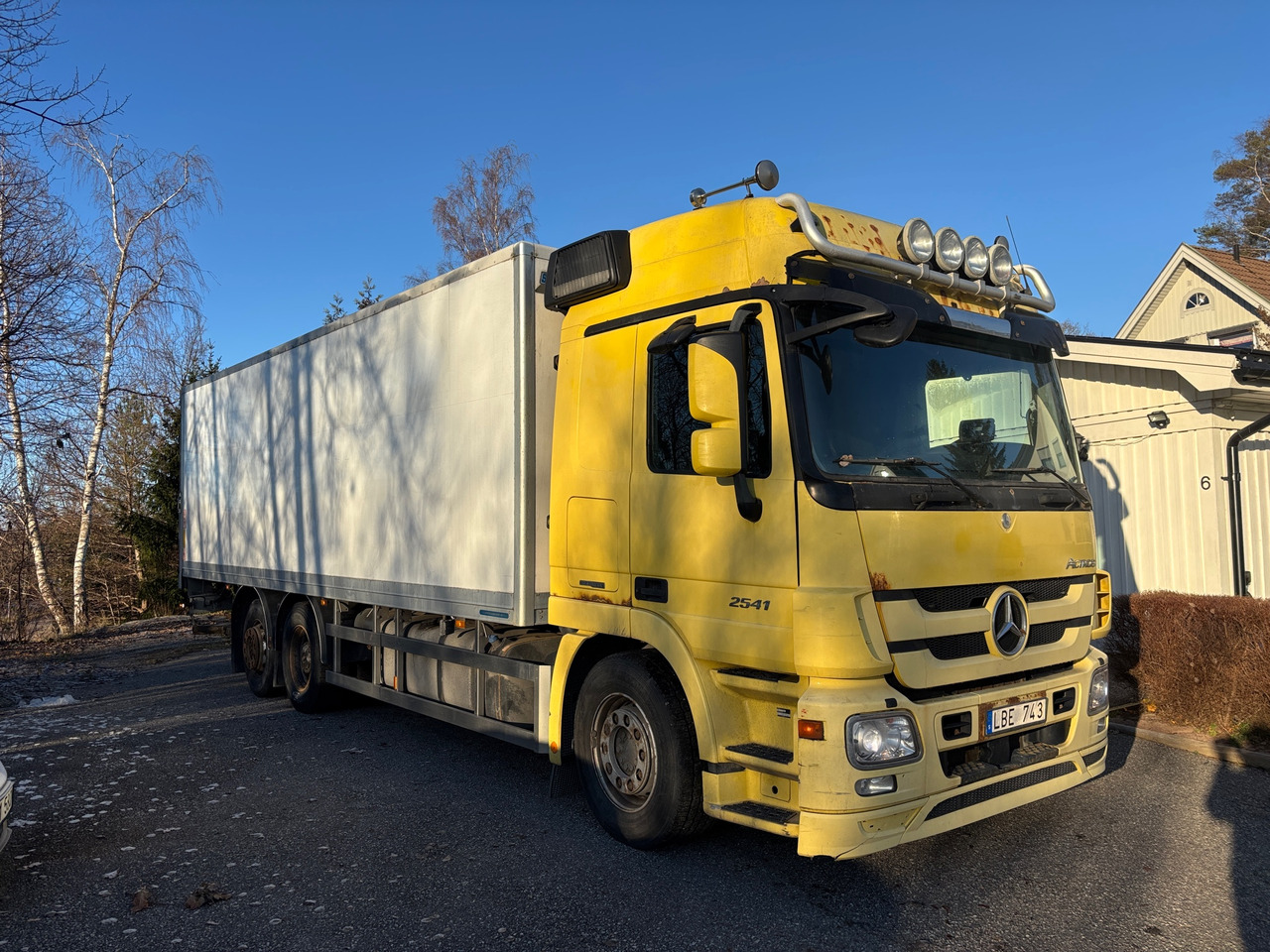 Mercedes-Benz Actros 2541 - Truck: picture 1 Mercedes-Benz Actros 2541 - Truck: picture 1