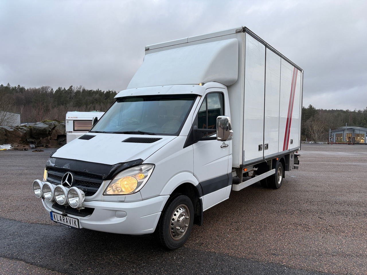 Mercedes-Benz Sprinter 516 - Truck: picture 1 Mercedes-Benz Sprinter 516 - Truck: picture 1