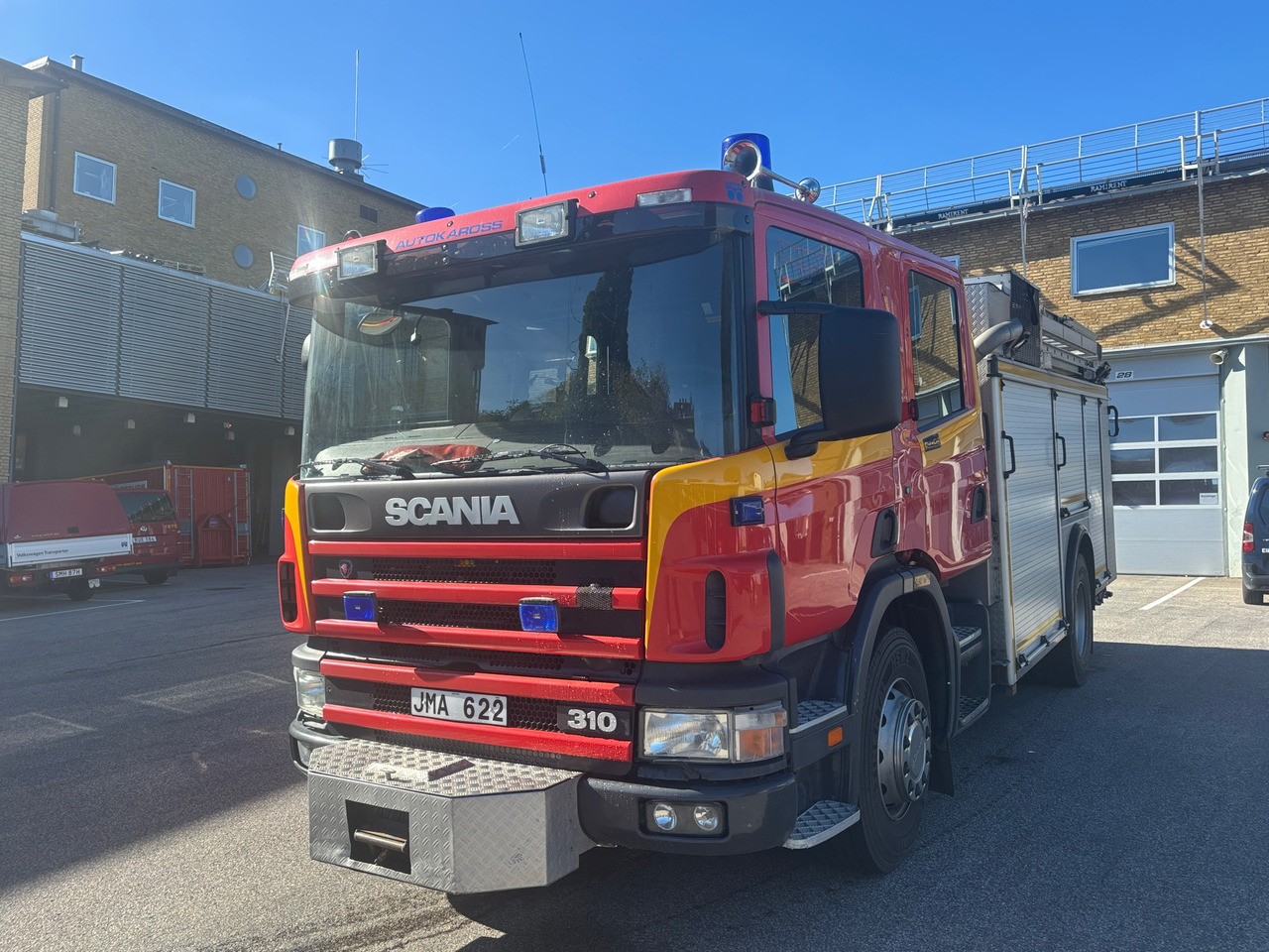 Scania P94GB - Truck: picture 1 Scania P94GB - Truck: picture 1