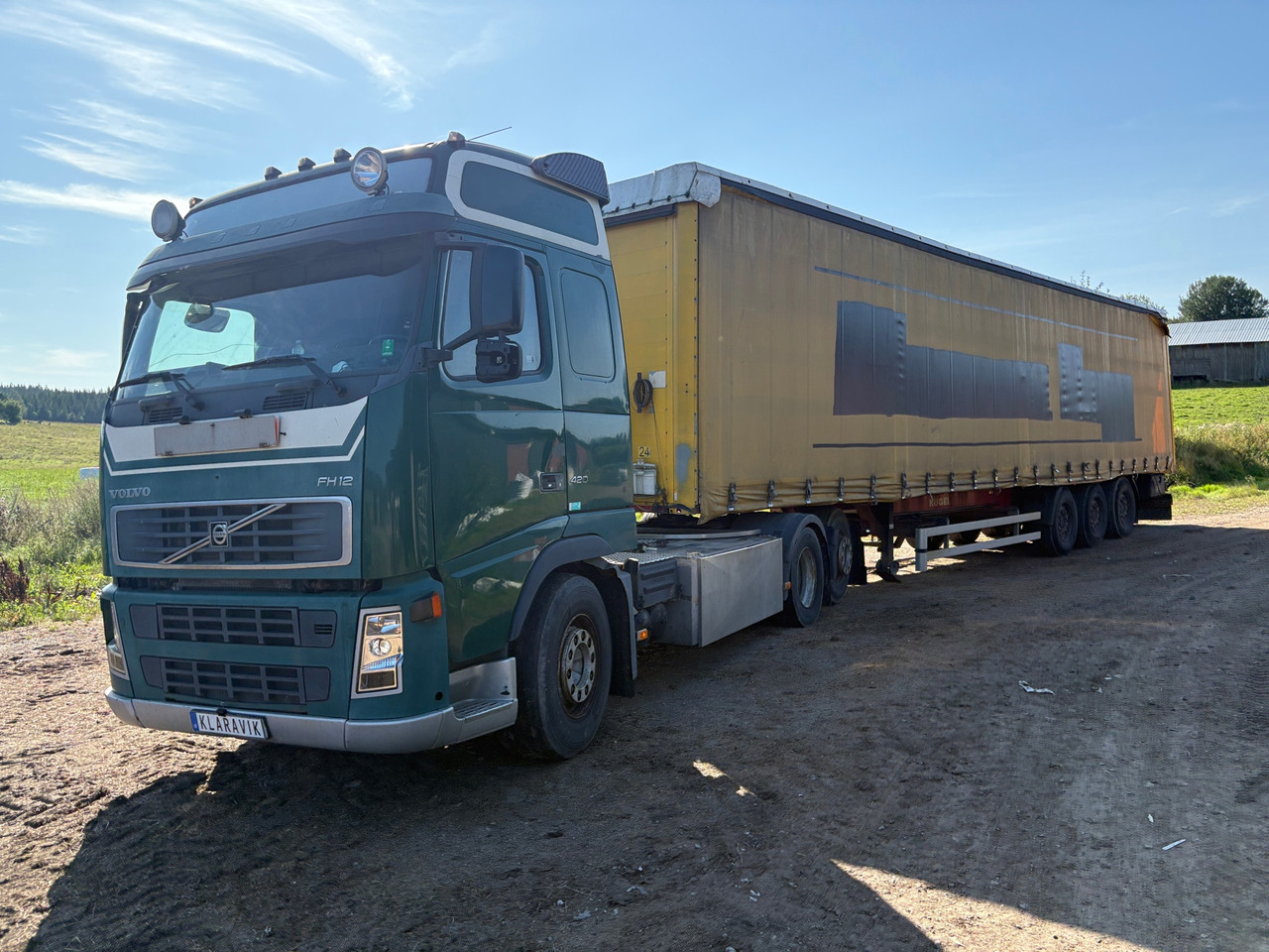 Volvo FH 12 - Truck: picture 1 Volvo FH 12 - Truck: picture 1
