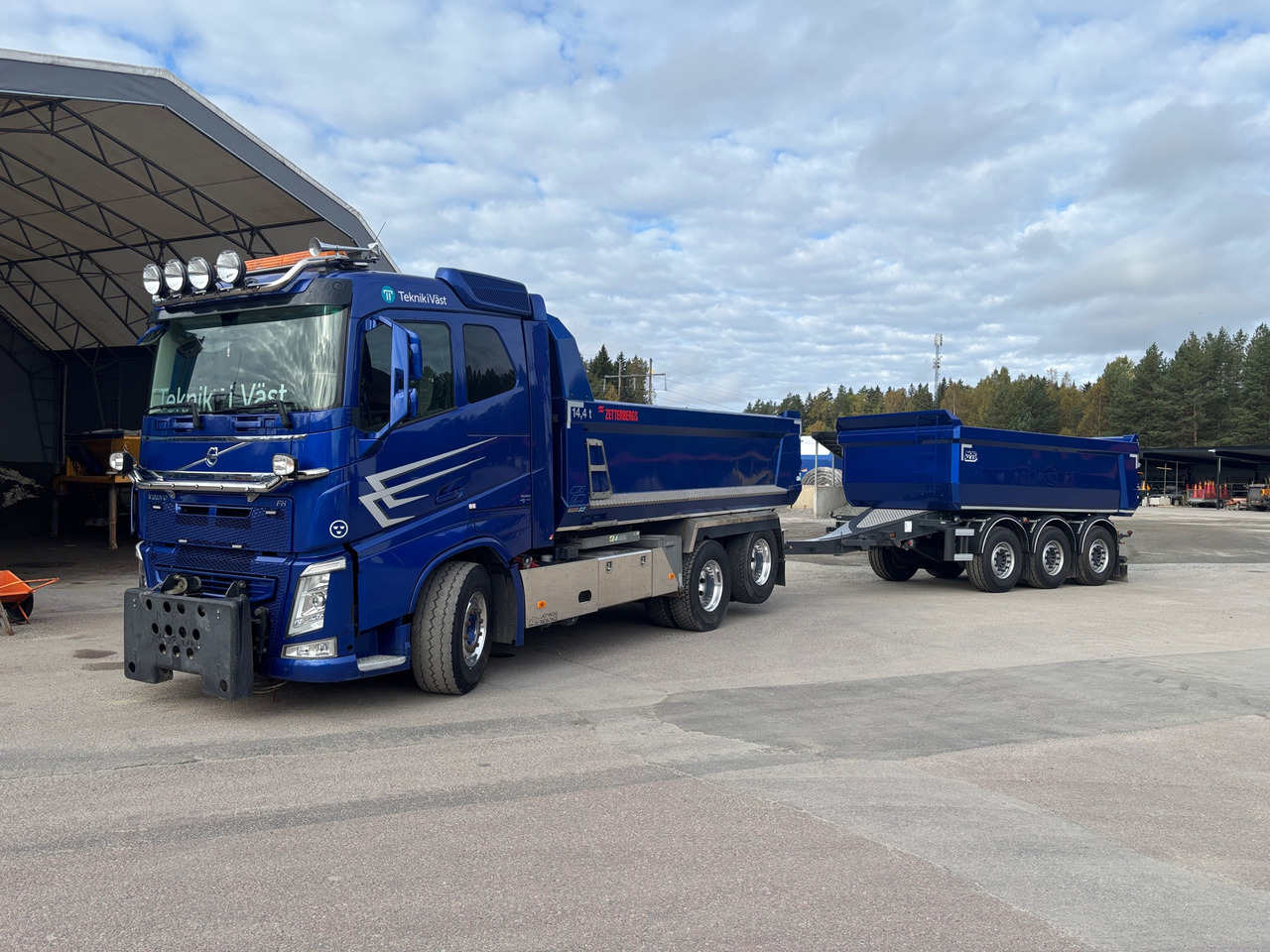 Volvo FH13 - Truck: picture 1 Volvo FH13 - Truck: picture 1