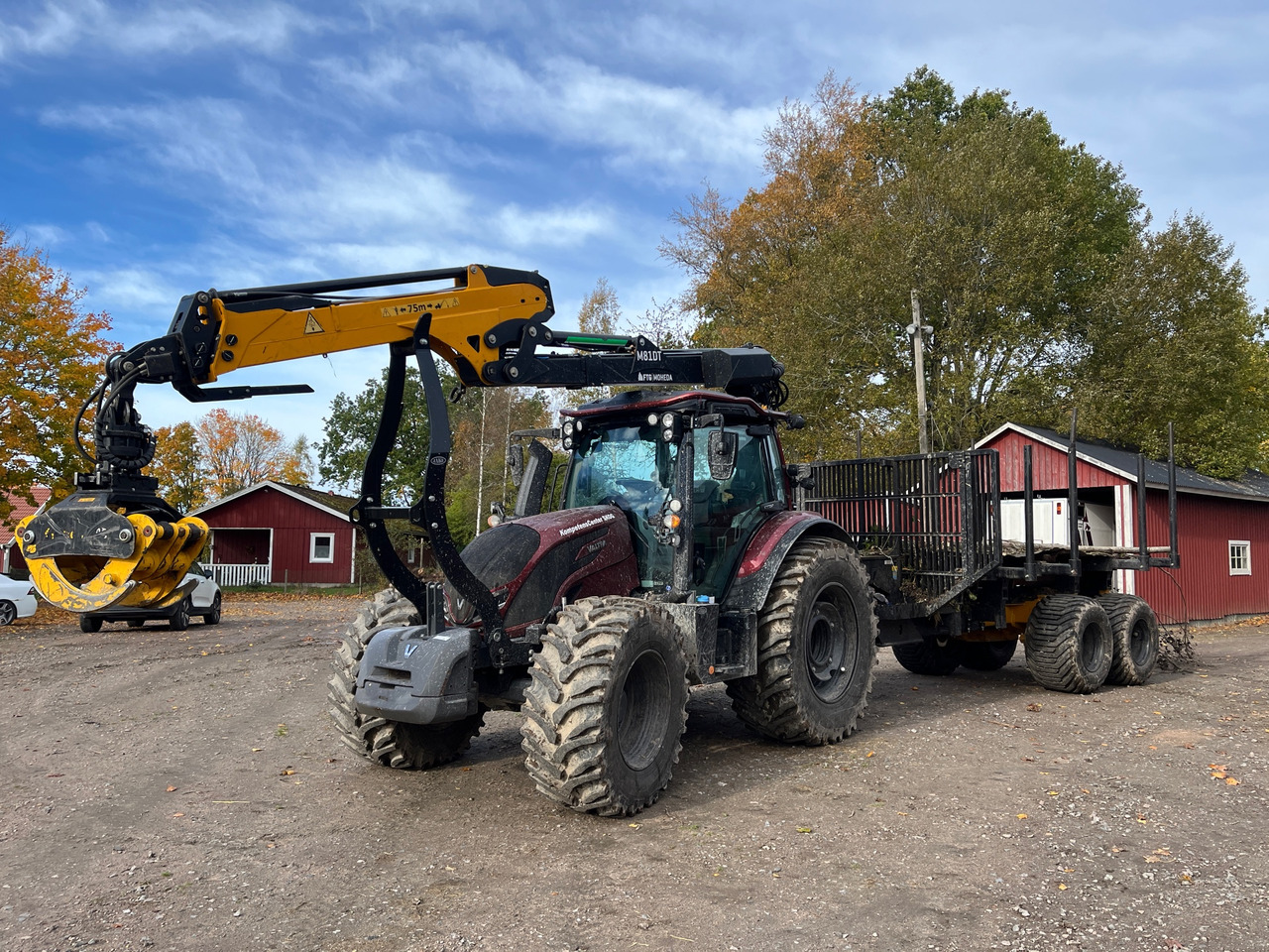 Valtra N155E - Farm tractor: picture 1 Valtra N155E - Farm tractor: picture 1