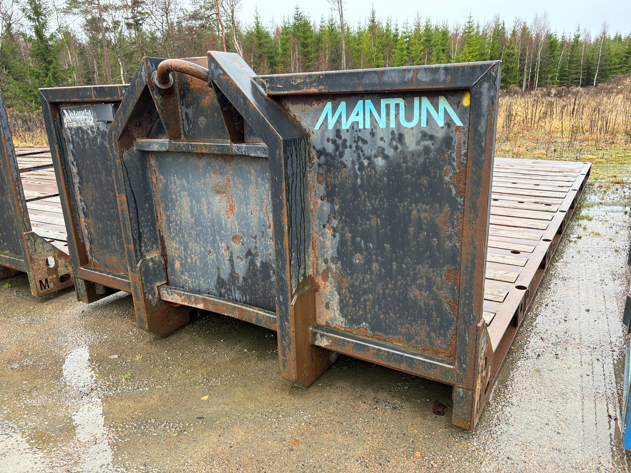 Vislanda - Roll-off container: picture 1 Vislanda - Roll-off container: picture 1