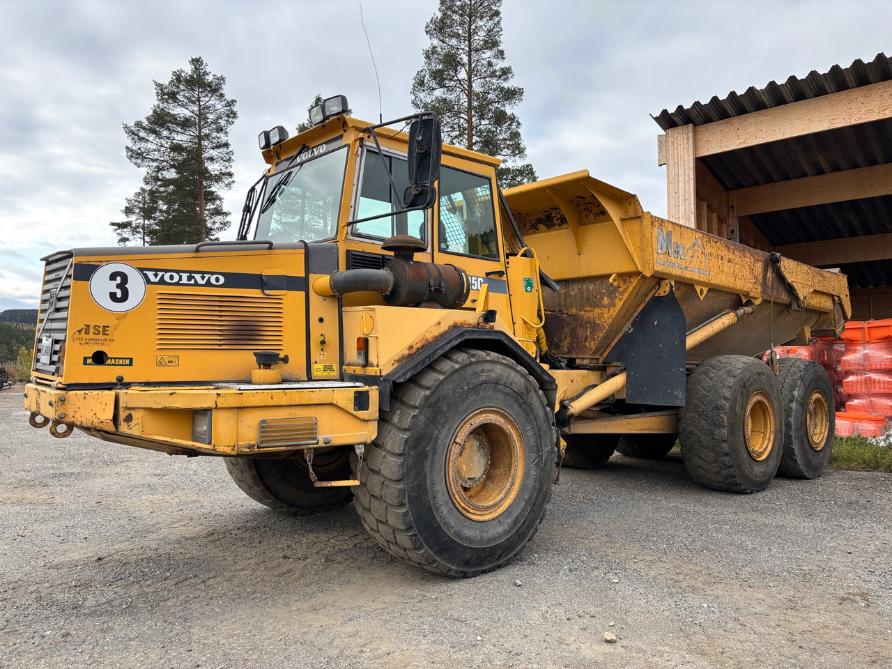 Volvo A25C - Dumper: picture 1 Volvo A25C - Dumper: picture 1