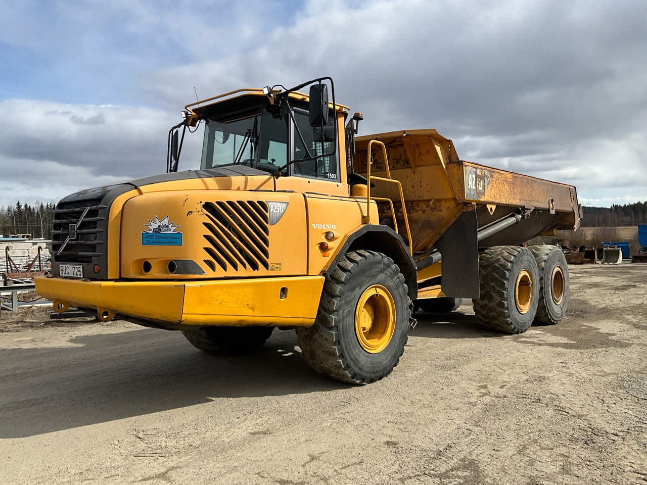 Volvo A25D - Dumper: picture 1 Volvo A25D - Dumper: picture 1
