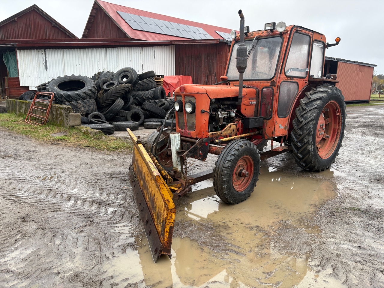 Volvo BM 400 Buster - Farm tractor: picture 1 Volvo BM 400 Buster - Farm tractor: picture 1