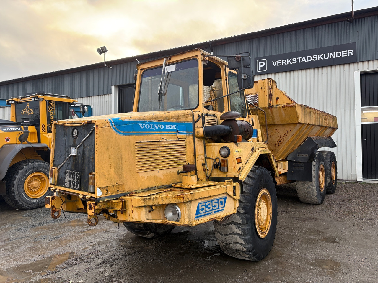 Volvo BM 5350 - Dumper: picture 1 Volvo BM 5350 - Dumper: picture 1