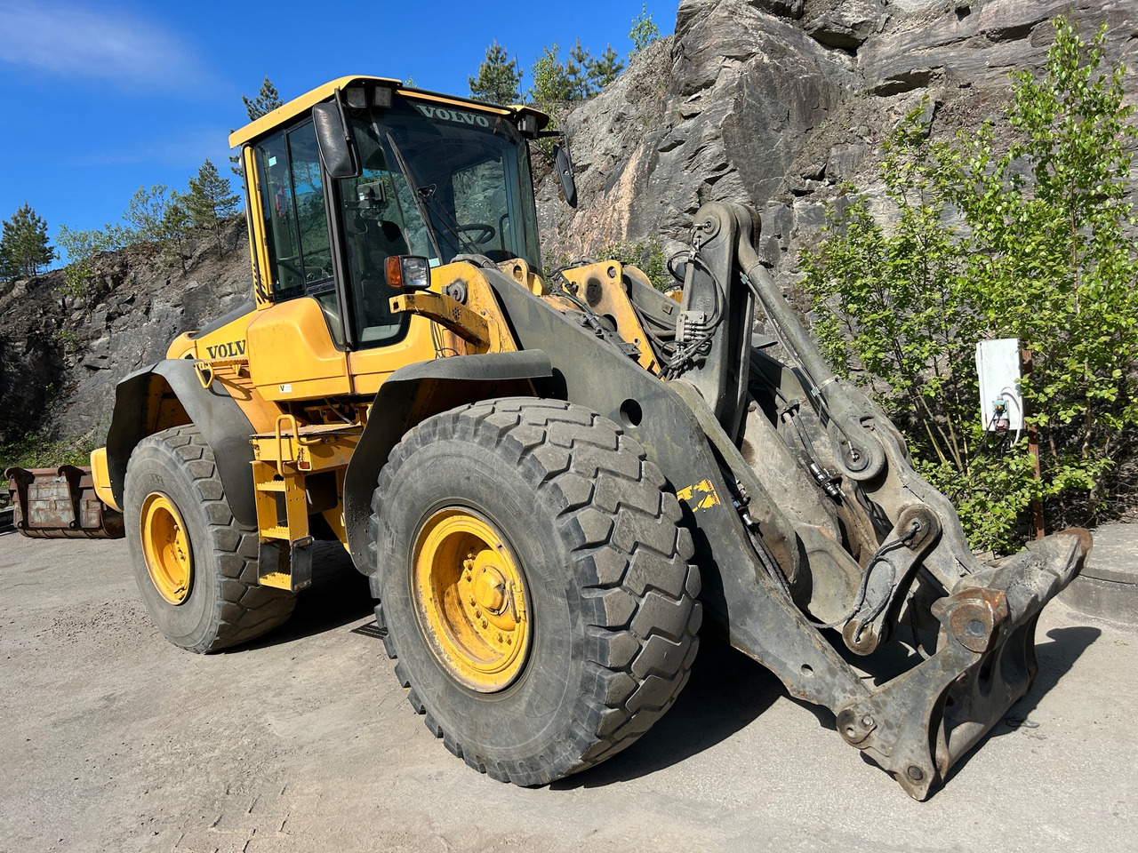 Volvo L120F - Wheel loader: picture 1 Volvo L120F - Wheel loader: picture 1