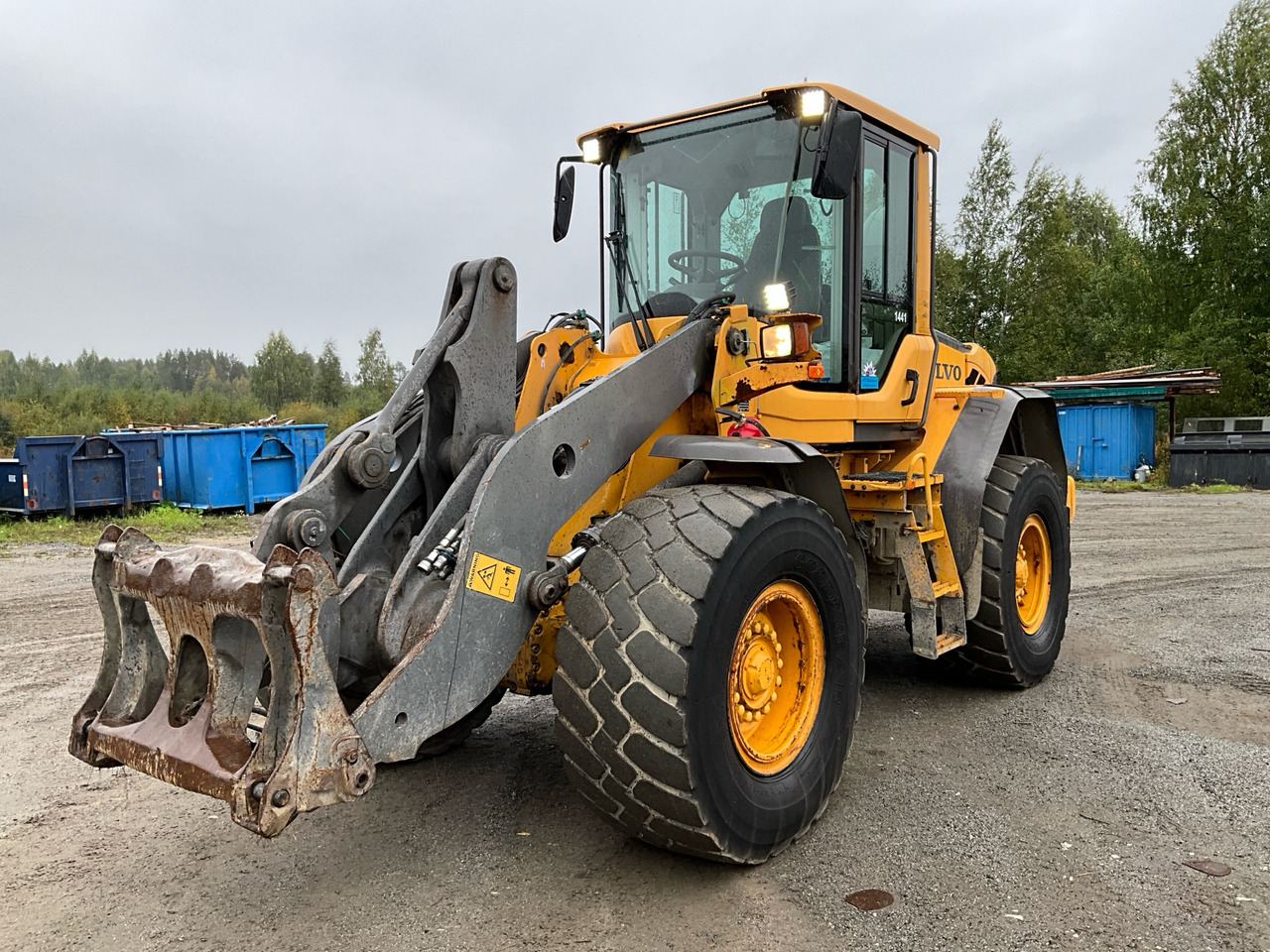 Volvo L70F - Wheel loader: picture 1 Volvo L70F - Wheel loader: picture 1
