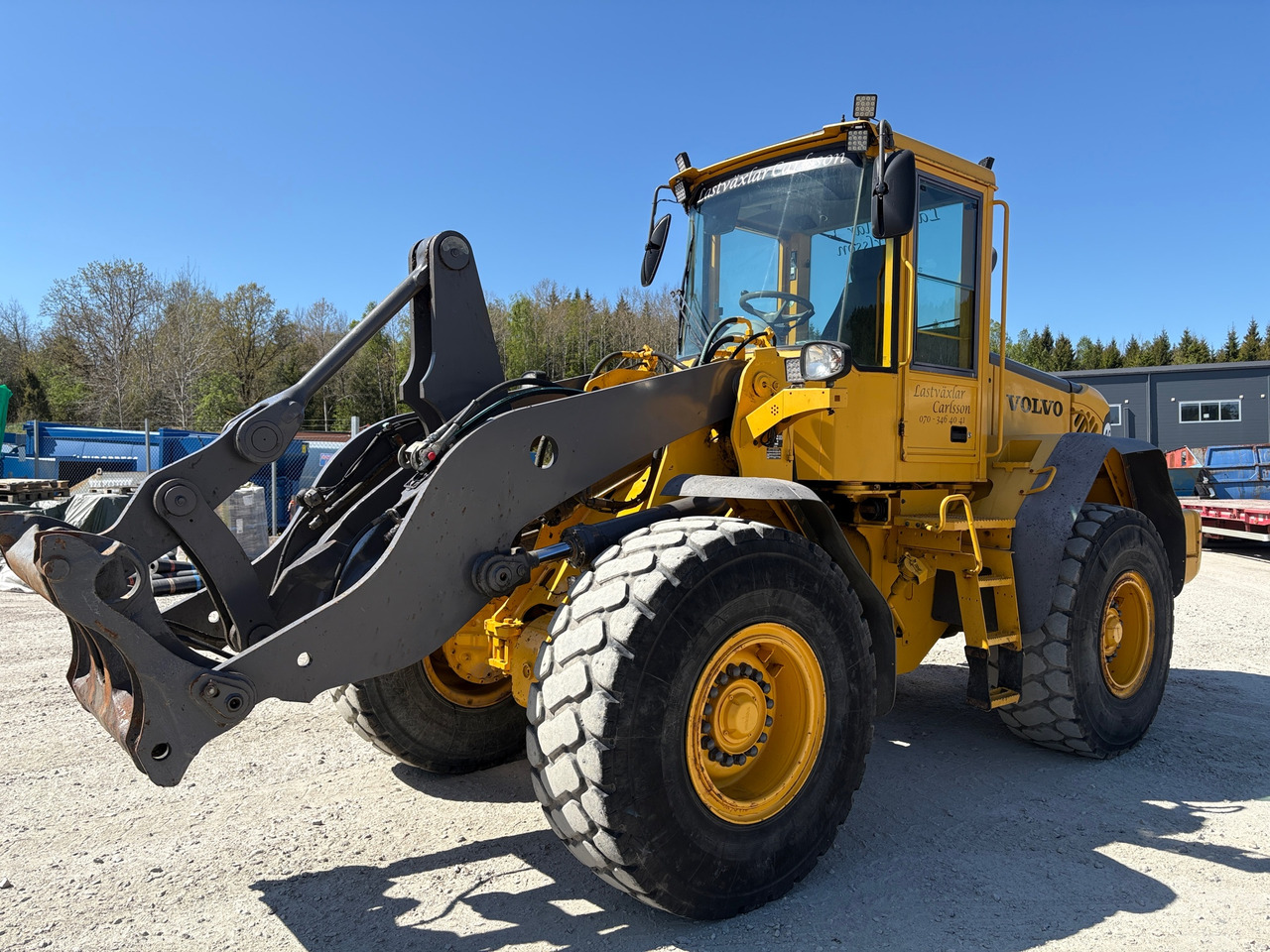 Volvo L90E - Wheel loader: picture 1 Volvo L90E - Wheel loader: picture 1